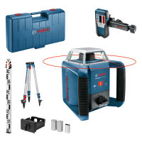 Bosch Rotationslaser GRL 400 H Set – inkl....