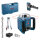 Bosch Rotationslaser GRL 400 H Set – inkl. Laser-Empfänger, Baustativ, Messlatte, Handwerkerkoffer, Batterien, IP56