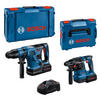 Bosch Combo Kit 2-tlg. 18V: GBH 18V-22/36C (BT), 2x 8.0Ah...