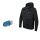 Bosch Beheizbarer Hoodie GHH 12+18V XA 2XL, 3 Heizstufen, GAA 12V-21 Ladeadapter inkl.
