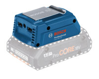Bosch Ladegerät GAA 18V-48, USB-Ausgang 2x2,4A,...