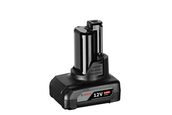 Bosch Akkupack GBA 12V 6.0Ah – Li-Ion Akku, kompatibel mit Bosch Professional 12V System