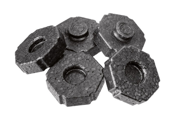 Bosch Koffersystem Schaumstoffblock-Set, 5-tlg., flexibel anpassbar, sicherer Halt in L- & XL-BOXX