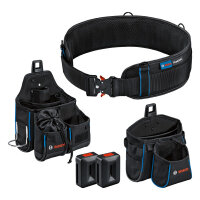 Bosch Combo Kit Werkzeug-Set – inkl. Gürtel...