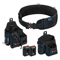 Bosch Combo Kit Werkzeug-Set – inkl. Gürtel...