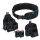 Bosch Combo Kit Werkzeug-Set – inkl. Gürtel 108, 2x GWT Taschen & 2x ProClick Holder, ergonomisch