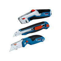 Bosch Messer Messer-Set, 3-tlg., robustes Aluminium,...