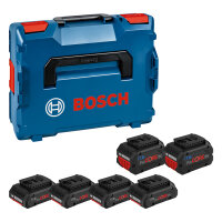 Bosch Akkupack 4x ProCORE18V 4,0Ah + 2x 8,0Ah mit...
