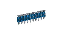 Bosch Betonnägel GNB 18V-38, 19 mm, 1000 Stk,...