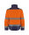 Dassy Herren Warnschutz-Winterjacke Lima hohe Sichtbarkeit + Wärmeisolierung – Klasse 2 – 500120 Neonorange/Dunkelblau