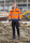 Dassy Herren Warnschutz-Winterjacke Lima hohe Sichtbarkeit + Wärmeisolierung – Klasse 2 – 500120 Neonorange/Dunkelblau