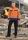 Dassy Herren Warnschutz-Winterjacke Lima hohe Sichtbarkeit + Wärmeisolierung – Klasse 2 – 500120 Neonorange/Dunkelblau