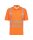 DASSY® Herren Warnschutz Poloshirt Brandon mit Reflexstreifen & UV-Schutz – Warnschutzklasse 2 – 710024 Neonorange Gr. M