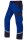 Rofa Herren Elektriker Bundhose 1552366 Kornblau/Marine Gr. 46, mit Cargotaschen, Hosenbeinverlängerung, Reflexstreifen - für Handwerk und Montage