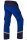 Rofa Herren Elektriker Bundhose 1552366 Kornblau/Marine Gr. 46, mit Cargotaschen, Hosenbeinverlängerung, Reflexstreifen - für Handwerk und Montage
