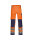 Dassy Herren Warnschutz Bundhose Buffalo mit reflektierenden Details – Klasse 2 – 200431 Neonorange/Dunkelblau