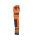DASSY® Herren Warnschutz Bundhose Buffalo mit reflektierenden Details – Warnschutzklasse 2 – 200431 Neonorange/Dunkelblau Gr. 64
