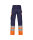 DASSY® Herren Warnschutz Bundhose Omaha mit hoher Sichtbarkeit in Minusgröße – Warnschutzklasse 1 – 200620 Dunkelblau/Neonorange Gr. 50