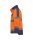 DASSY® Herren Warnschutz-Regenparka Atlantis für Arbeit & Baustelle – Warnschutzklasse 3 – 300346 Neonorange Gr. 2XL