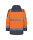 DASSY® Herren Warnschutz-Regenparka Atlantis für Arbeit & Baustelle – Warnschutzklasse 3 – 300346 Neonorange Gr. 3XL