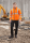 Dassy Herren Warnschutz Fleecejacke Kaluga mit Reflexstreifen – Klasse 2 – 300247 Neonorange