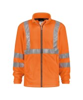 DASSY® Herren Warnschutz Fleecejacke Kaluga mit...