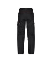 DASSY® Herren Flammhemmende Arbeitshose Arizona mit Kniepolstertaschen & Schutzfunktion in Plusgröße – Schweißerschutzklasse 1 – 200778 Schwarz Gr. 56