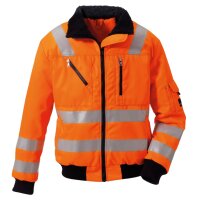 Rofa Herren Arbeitsjacke 14490 Leuchtorange - Warnschutz...