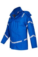 Rofa Herren Elektriker Parka 5572356 Kornblau/Marine, mit...