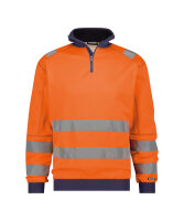 DASSY® Herren Warnschutz Sweatshirt Denver mit hoher...