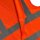 Warnweste mit Firmenlogo – Klasse 2 – Neonorange