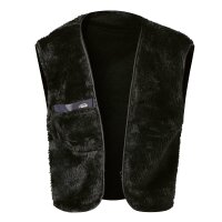 Feldtmann Herren Warnschutzjacke Erik mit Reflexstreifen und Fütterung – Klasse 3 –  Neonorange/Dunkelblau