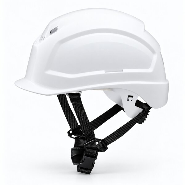 Uvex Schutzhelm pheos S-KR mit Kinnriemen weiß
