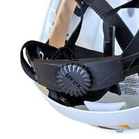 Uvex Schutzhelm pheos S-KR mit Kinnriemen weiß Blanko