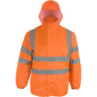Asatex Regenjacke high-visibility Warnschutz RJO -...
