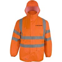 Asatex Regenjacke high-visibility Warnschutz RJO mit...