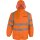 Asatex Regenjacke high-visibility Warnschutz RJO mit Kuhlmann Branding - 1010978 Orange Gr. L