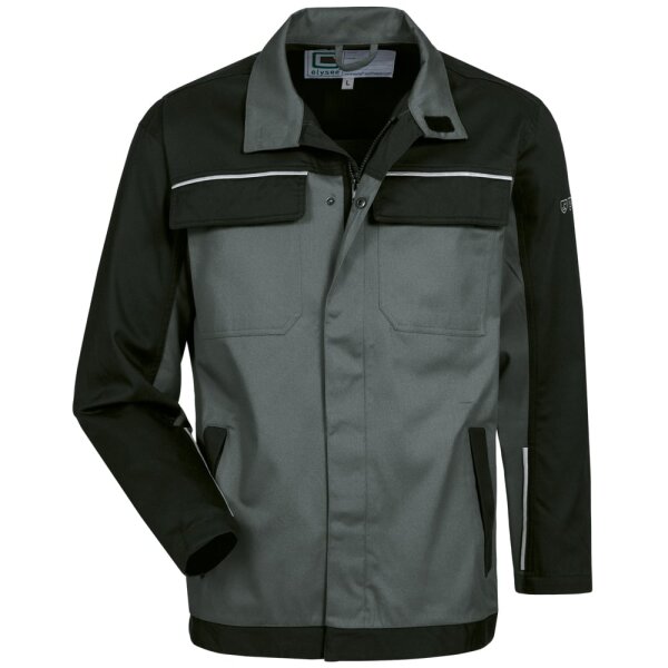 Palni Multinorm Bundjacke Arbeitsschutz – flammhemmend & antistatisch 23392 Grau/Schwarz