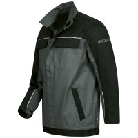 Palni Multinorm Bundjacke Arbeitsschutz – flammhemmend & antistatisch 23392 Grau/Schwarz