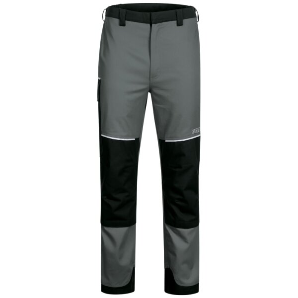 Feldtmann Porsi Multinorm Bundhose Arbeitsschutz – Grau/Schwarz Gr. 58