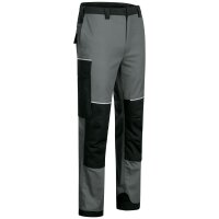 Feldtmann Porsi Multinorm Bundhose Arbeitsschutz – Grau/Schwarz Gr. 58