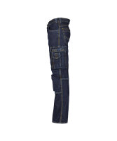 Dassy Herren Arbeitsjeans Knoxville mit Kniepolstertaschen und hoher Strapazierfähigkeit – 200691 Jeansblau