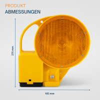 Bakenleuchte LED, Nissen BakoLight