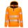 Portwest Herren DX482 – DX4 Hi-Vis Warnschutzpullover mit Kapuze & 1/4 Reißverschluss Orange