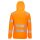 Portwest Herren DX482 – DX4 Hi-Vis Warnschutzpullover mit Kapuze & 1/4 Reißverschluss Orange