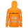 Portwest Herren DX482 – DX4 Hi-Vis Warnschutzpullover mit Wähler Branding und mit Kapuze & 1/4 Reißverschluss Orange Gr. M