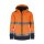 DASSY® Damen Warnschutz-Softshelljacke Malaga mit Taschen & abnehmbarer Kapuze