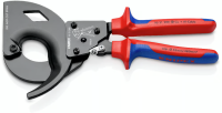 KNIPEX Kabelschneider mit Mehrkomponenten-Griffen...