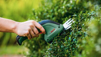 Bosch Akku-Gras- und Strauchschere EasyShear, 2-in-1, 3,6V Li-Ion, werkzeugloser Messerwechsel, 530 g