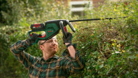 Bosch Akku-Heckenschere AdvancedHedgeCut 36V-65-28, 1x Akku 36V 2,0Ah, Ladegerät, Anti-Blockier-System, Syneon Tech